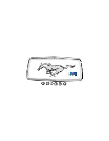 1968 Mustang Grille Corral...