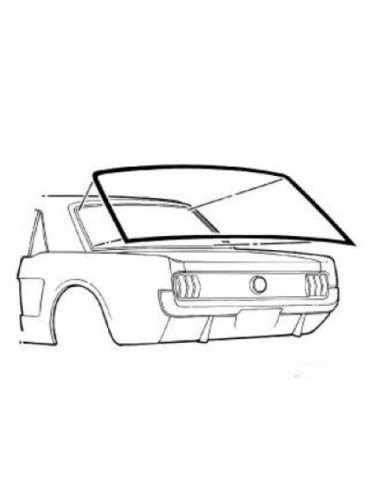 1964 - 68 Mustang Coupe...