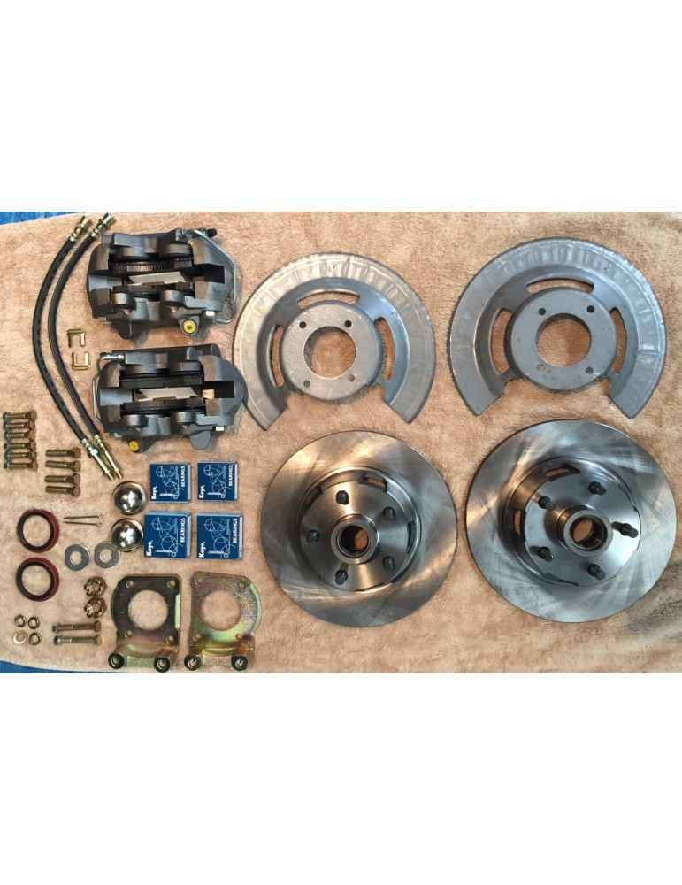 1964 69 Mustang Front Disc Brake Kit (KelseyHayes Style)