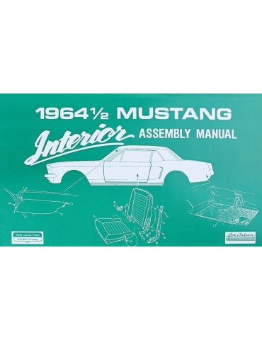 1964 Mustang Interior...