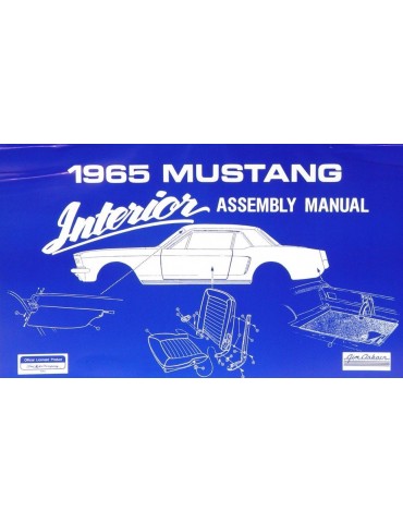 1965 Mustang Interior...