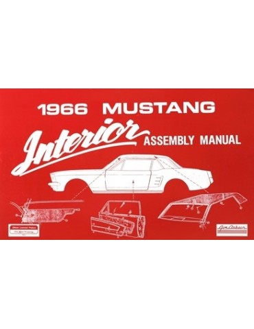 1966 Mustang Interior...