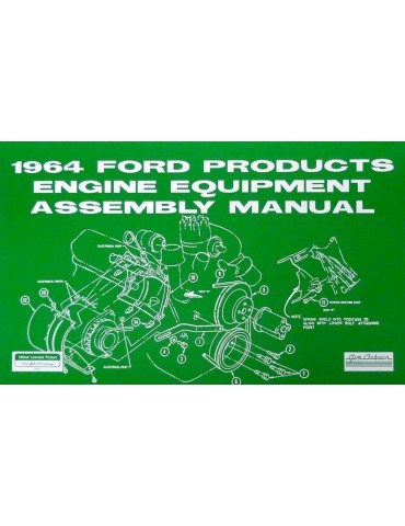 1964 Mustang Engine...