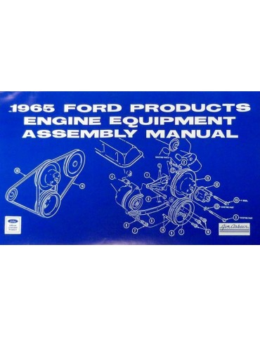 1965 Mustang Engine...