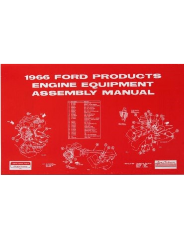 1966 Mustang Engine...