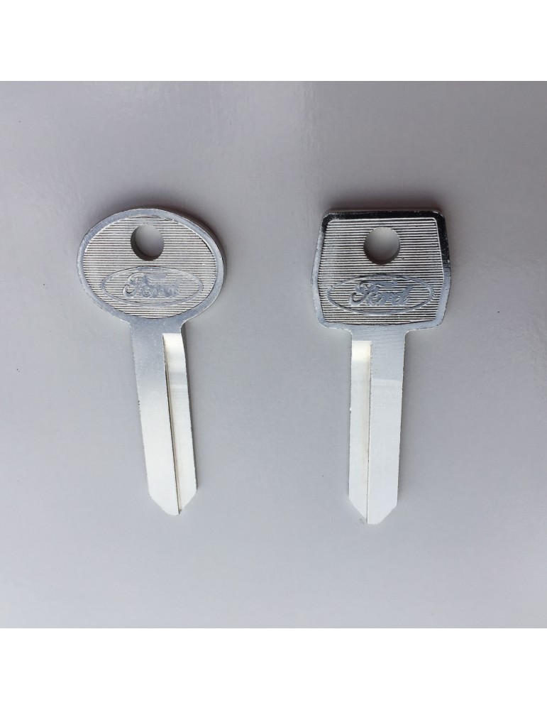1967 73 Mustang Pony Key Blanks
