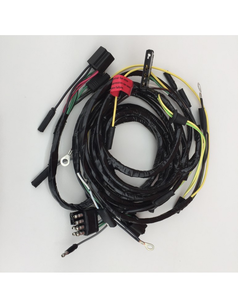 1965 Mustang Headlight Wiring Harness with Gauges