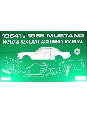1964-65 Mustang Weld &...