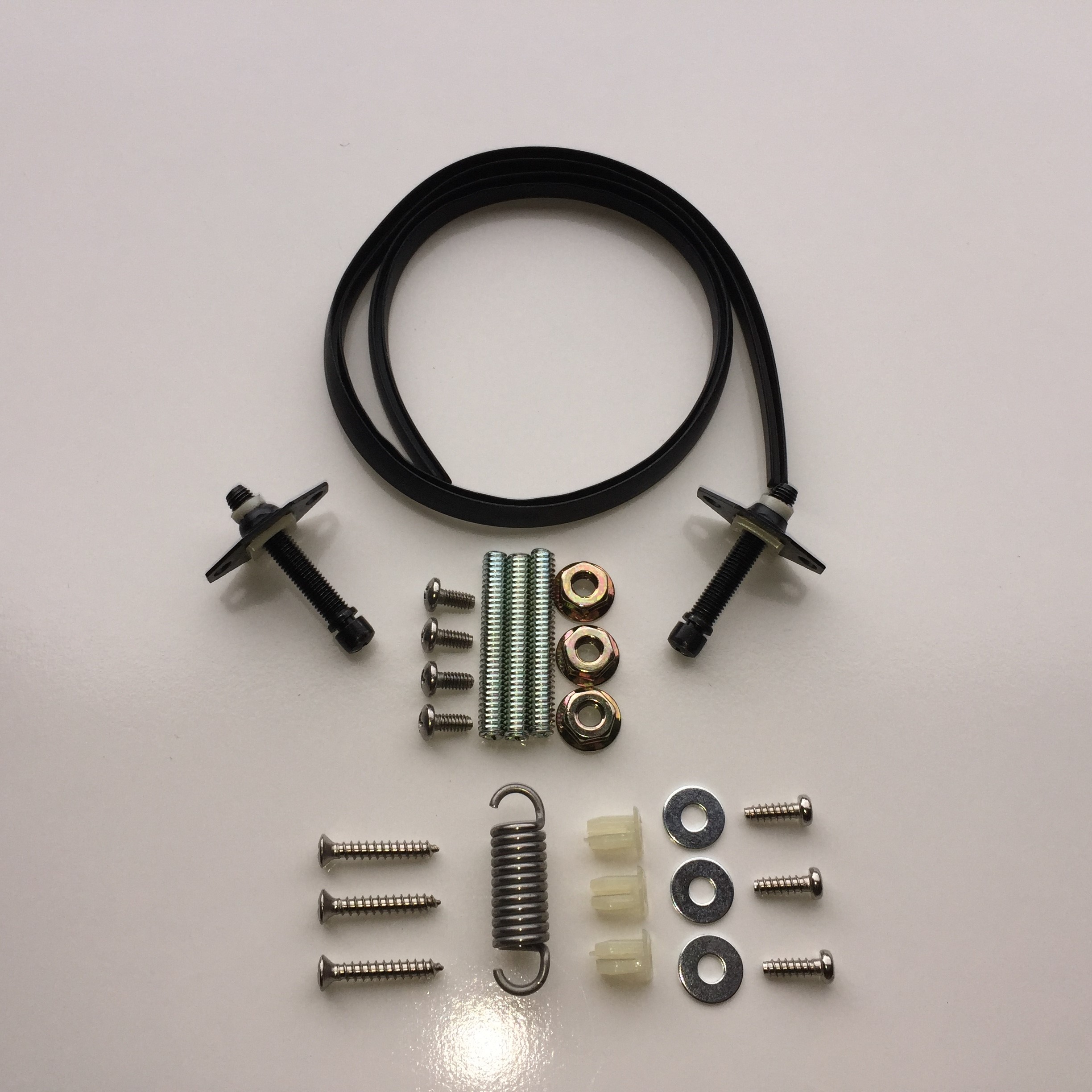 67-68 Mustang Headlight (Headlamp) Adjusting Screw Set